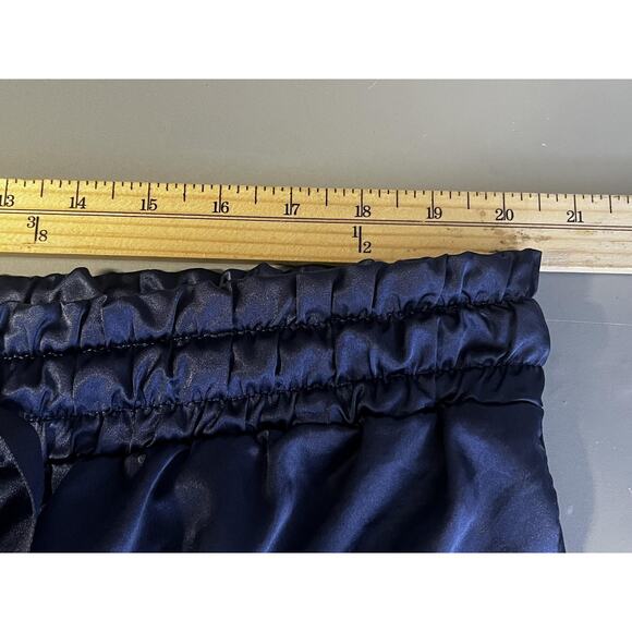 Nike Air Pants Mens XL Navy Blue Joggers Track Windbreaker Polyester Athletic - Picture 8 of 10